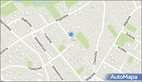 Hydrant, Pogodna 20B, Otwock - Hydrant