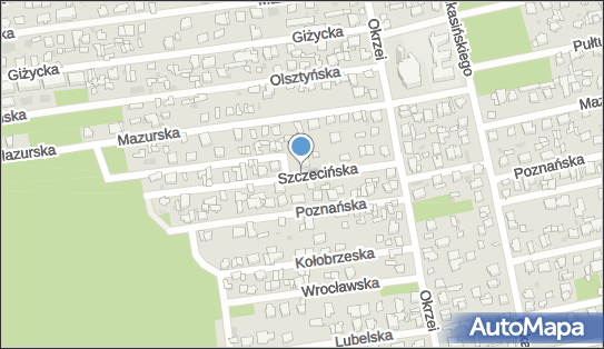 Hydrant, Szczecińska 4, Otwock - Hydrant