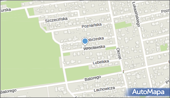 Hydrant, Wrocławska 23, Otwock - Hydrant