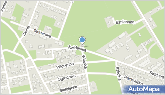 Hydrant, Świderska 44, Otwock - Hydrant