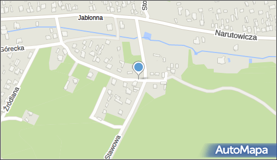 Hydrant, Stawowa 8, Otwock - Hydrant