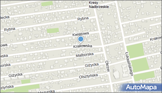 Hydrant, Krakowska 21, Otwock - Hydrant