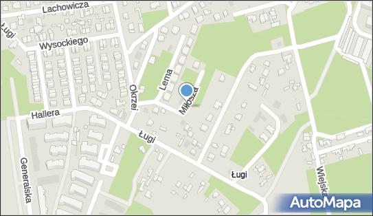 Hydrant, Ługi 17, Otwock - Hydrant