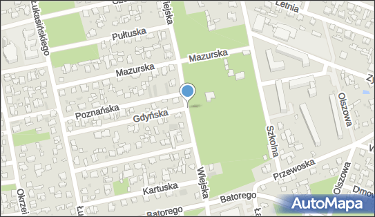 Hydrant, Wiejska 76, Otwock - Hydrant