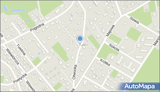 Hydrant, Otwocka 7, Otwock - Hydrant