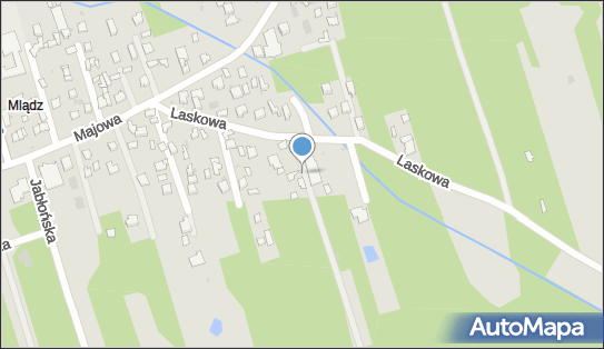 Hydrant, Laskowa 38, Otwock - Hydrant