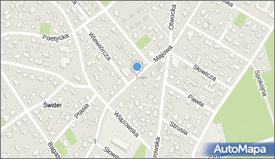 Hydrant, Majowa 50, Otwock - Hydrant