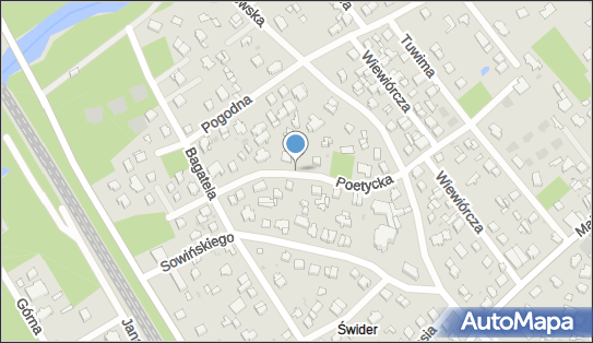 Hydrant, Poetycka 10, Otwock - Hydrant