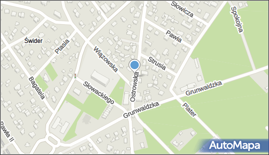 Hydrant, Wiązowska 4a, Otwock - Hydrant