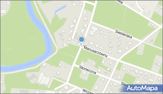 Hydrant, Zaciszna 42A, Otwock - Hydrant