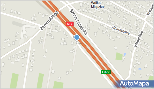 Hydrant, Szosa LubelskaE372, Otwock - Hydrant