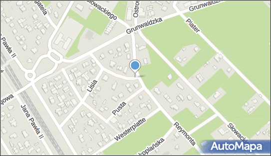 Hydrant, Pusta 7, Otwock - Hydrant