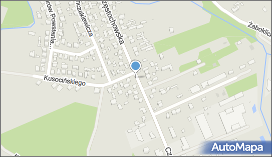 Hydrant, Częstochowska 18A, Karczew - Hydrant