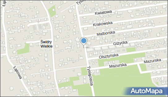 Hydrant, Tysiąclecia 43, Otwock - Hydrant