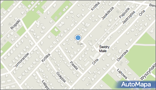 Hydrant, Pawia 5B, Józefów - Hydrant