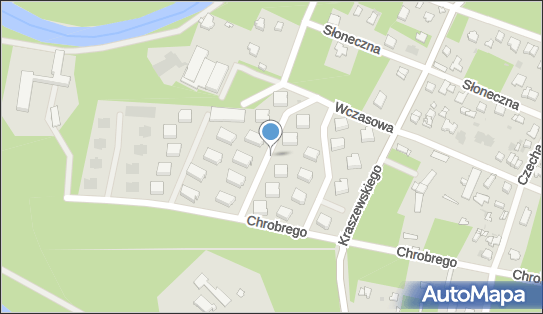 Hydrant, Wczasowa 23, Otwock - Hydrant