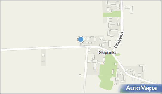 Hydrant, Głupianka 22b, Głupianka 05-340 - Hydrant