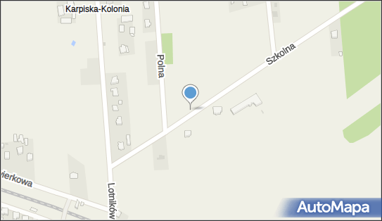 Hydrant, Szkolna, Karpiska 05-340 - Hydrant