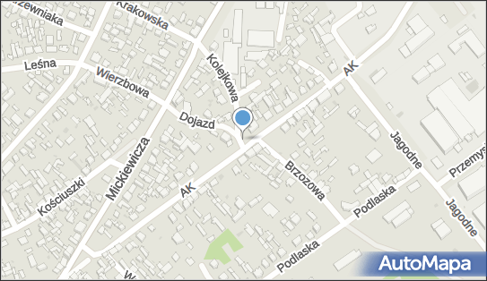 Hydrant, Armii Krajowej 36, Karczew - Hydrant