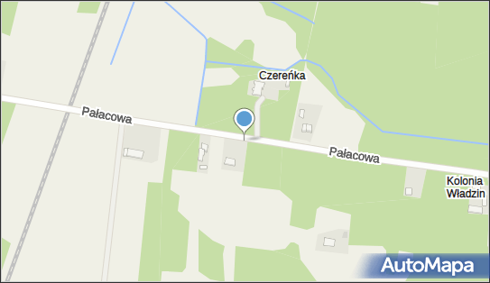 Hydrant, Pałacowa, Rudno 05-340 - Hydrant