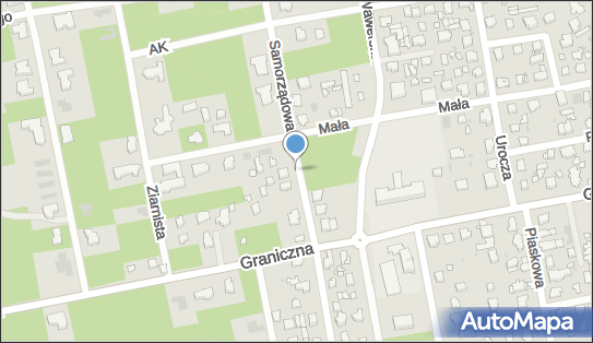 Hydrant, Samorządowa 12A, Józefów - Hydrant