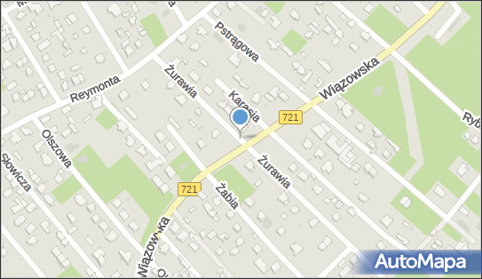 Hydrant, Wiązowska 31, Józefów - Hydrant