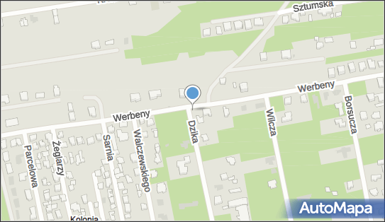 Hydrant, Werbeny 31, Józefów - Hydrant