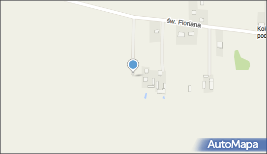 Hydrant, św. Floriana, Lubice 05-340 - Hydrant