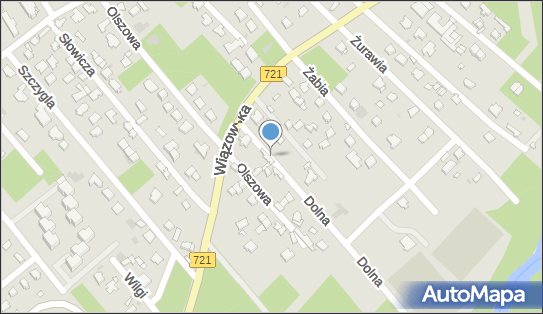 Hydrant, Dolna 2, Józefów - Hydrant