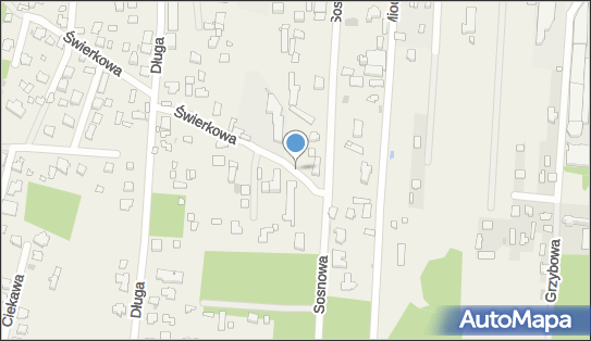 Hydrant, Świerkowa, Zakręt 05-077 - Hydrant