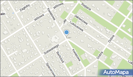 Hydrant, Kwiatowa 29, Józefów - Hydrant