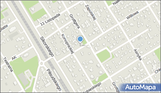 Hydrant, Willowa 9, Józefów - Hydrant