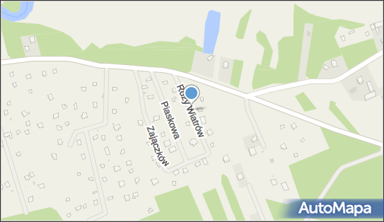 Hydrant, Róży Wiatrów, Radachówka 05-340 - Hydrant