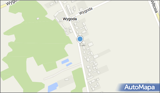 Hydrant, Wygoda 8A, Wygoda 05-480 - Hydrant