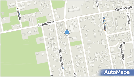 Hydrant, Wawerska 24, Józefów - Hydrant