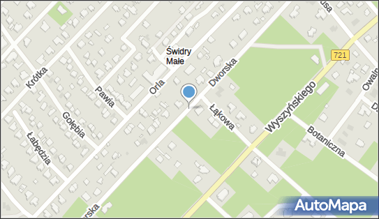 Hydrant, Dworska 20, Józefów - Hydrant