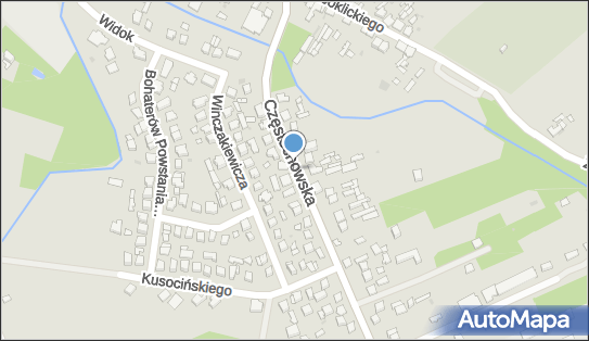 Hydrant, Częstochowska 13, Karczew - Hydrant