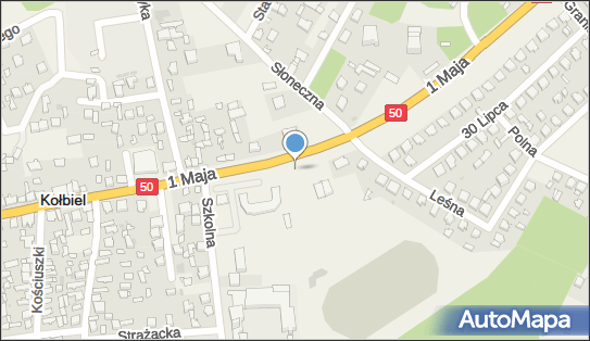 Hydrant, 1 Maja50, Kołbiel - Hydrant