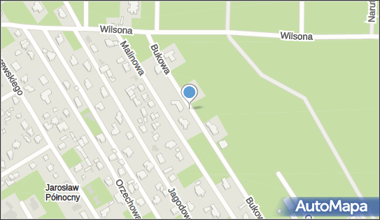 Hydrant, Malinowa 5, Józefów - Hydrant