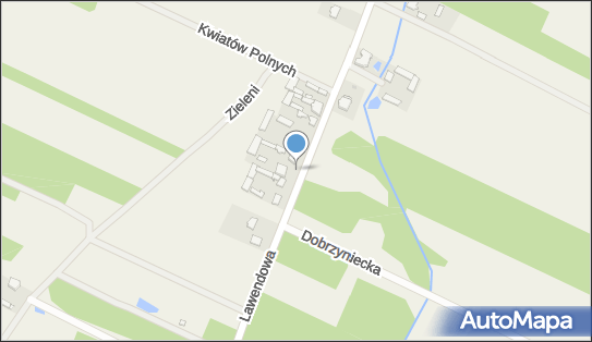 Hydrant, Lawendowa, Siwianka 05-340 - Hydrant