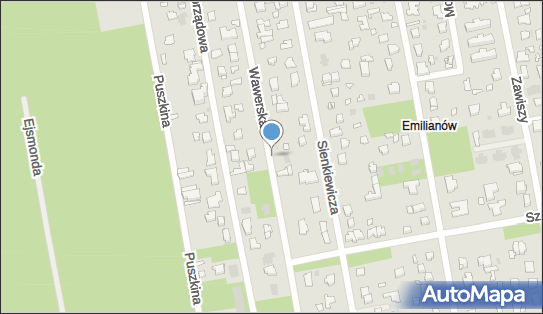 Hydrant, Wawerska 34, Józefów - Hydrant