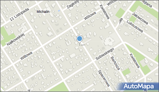 Hydrant, Spacerowa 26, Józefów - Hydrant