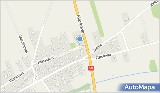 Hydrant, Piaskowa50, Rudzienko 05-340 - Hydrant