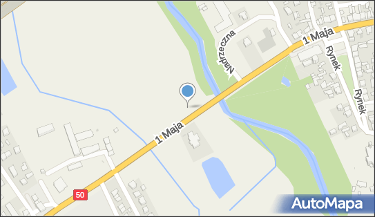 Hydrant, 1 Maja50, Kołbiel - Hydrant