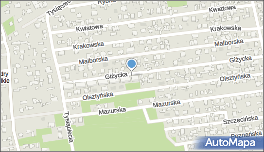 Hydrant, Giżycka 20, Otwock - Hydrant