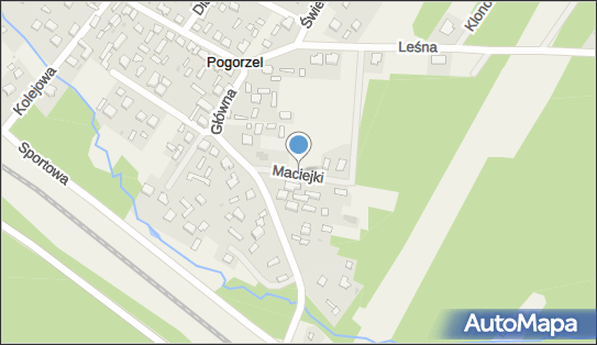 Hydrant, Maciejki, Pogorzel 05-430 - Hydrant