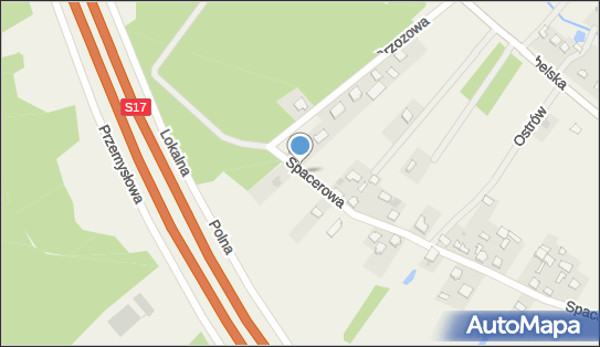 Hydrant, Spacerowa, Ostrów 05-430 - Hydrant