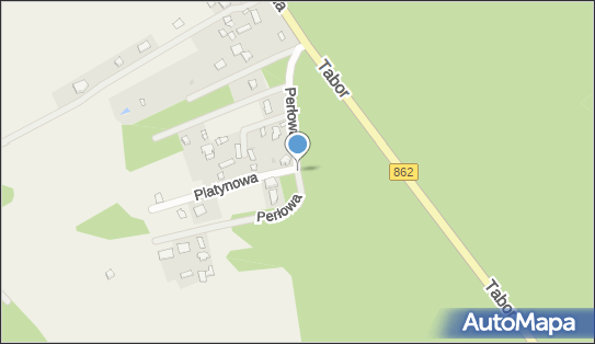 Hydrant, Perłowa, Tabor 05-430 - Hydrant