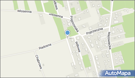 Hydrant, Radosna, Dąbrówka 05-430 - Hydrant