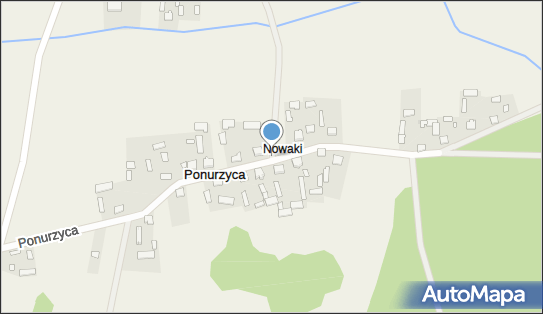 Hydrant, Ponurzyca, Ponurzyca 05-430 - Hydrant